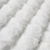 Network Rugs White Bubble Machine Washable Round Rug