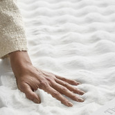 Network Rugs White Bubble Machine Washable Round Rug
