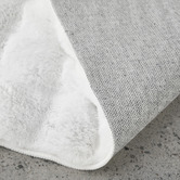 Network Rugs White Bubble Machine Washable Power-Loomed Rug