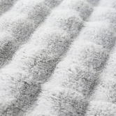 Network Rugs Silver Bubble Machine Washable Round Rug