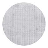 Network Rugs Silver Bubble Machine Washable Round Rug