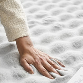 Network Rugs Silver Bubble Machine Washable Power-Loomed Rug