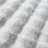 Network Rugs Silver Bubble Machine Washable Power-Loomed Rug