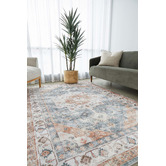 Network Rugs Vidal Power-Loomed Machine Washable Rug