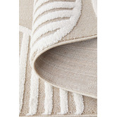 Network Rugs Grey &amp; White Luca Runner