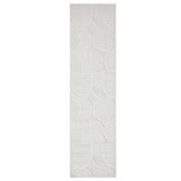 Network Rugs White Luca Runner