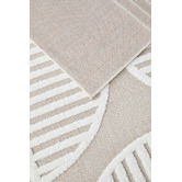 Network Rugs Grey &amp; White Luca Runner