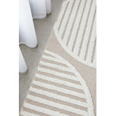 Network Rugs Grey &amp; White Luca Runner