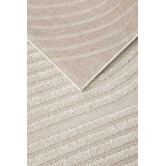 Network Rugs Beige Belle Curved Arches Runner
