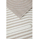Network Rugs White &amp; Beige Ava Rug