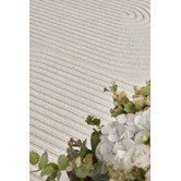 Network Rugs Beige Belle Curved Arches Runner