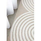 Network Rugs White &amp; Beige Ava Rug