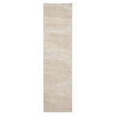 Network Rugs Beige Belle Curved Arches Runner