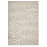 Network Rugs Beige Belle Curved Arches Rug