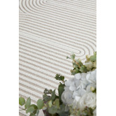 Network Rugs White &amp; Beige Ava Rug
