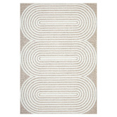 Network Rugs White &amp; Beige Ava Rug