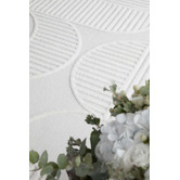 Network Rugs White Luca Rug