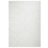 Network Rugs White Luca Rug