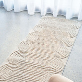 Network Rugs Beige Ava Runner