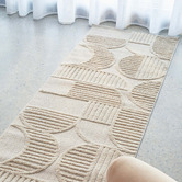 Network Rugs Beige Luca Runner