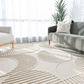 Network Rugs Beige Luca Rug