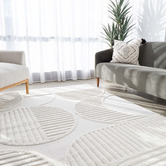 Network Rugs White Luca Rug