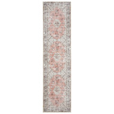 Network Rugs Coco Peach Ainsley Power-Loomed Runner