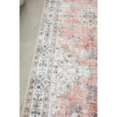 Network Rugs Coco Peach Ainsley Power-Loomed Runner