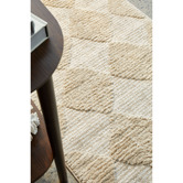 Network Rugs Beige Diamond Blaine Power-Loomed Rug