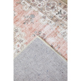 Network Rugs Coco Peach Ainsley Power-Loomed Runner