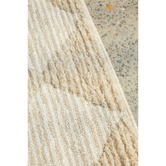 Network Rugs Beige Diamond Blaine Power-Loomed Rug