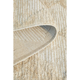 Network Rugs Beige Diamond Blaine Power-Loomed Rug