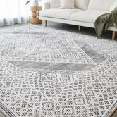 Network Rugs Callista Hand-Woven Viscose-Blend Rug