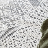 Network Rugs Callista Hand-Woven Viscose-Blend Rug