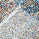 Network Rugs Rust Ameera Vintage-Style Power-Loomed Runner