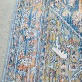 Network Rugs Rust Ameera Vintage-Style Power-Loomed Runner