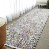 Network Rugs Mushroom Ameera Power-Loomed Runner
