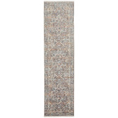 Network Rugs Mushroom Ameera Power-Loomed Runner