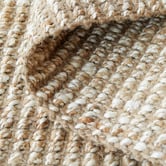 Network Rugs Natural Harlow Hunter Hand-Loomed Jute Runner