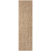 Network Rugs Natural Harlow Hunter Hand-Loomed Jute Runner