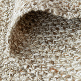 Network Rugs Silver Harlow Parker Hand-Loomed Jute Runner