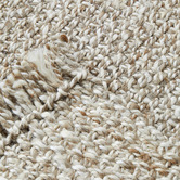 Network Rugs Silver Harlow Parker Hand-Loomed Jute Runner