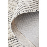 Network Rugs Mitchell Bone &amp; Black Hand Loomed Rug
