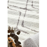 Network Rugs Ivory &amp; Grey Diamond Rug