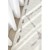 Network Rugs Ivory &amp; Grey Diamond Rug