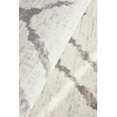 Network Rugs Ivory &amp; Grey Diamond Rug