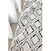 Network Rugs Grey &amp; Charcoal Geometric Rug