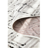 Network Rugs Grey &amp; Charcoal Geometric Rug
