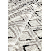 Network Rugs Grey &amp; Charcoal Geometric Rug
