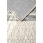 Network Rugs Jerrold Grey Hand Woven Flatweave Wool &amp; Viscose Rug
